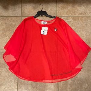 OSU Megan One Layer Poncho
